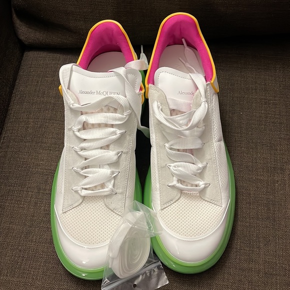 Alexander Mcqueen Oversize Sneaker Nwot 
